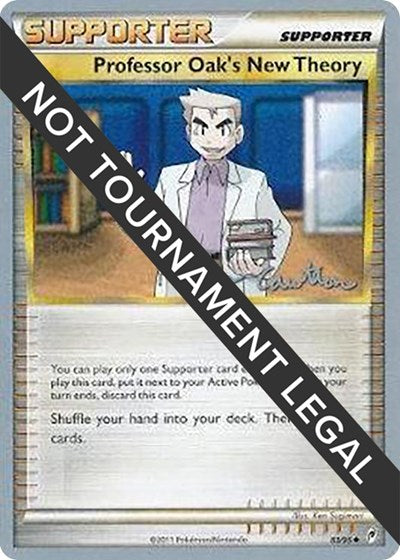 WCD: Professor Oak's New Theory - 2011 (Ross Cawthon)