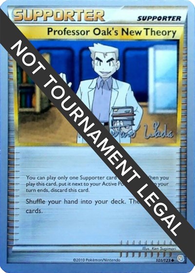 WCD: Professor Oak's New Theory - 2011 (Gustavo Wada)