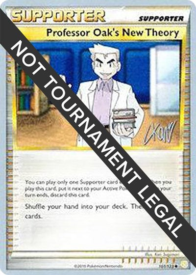 WCD: Professor Oak's New Theory - 2011 (Christopher Kan)