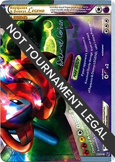 WCD: Rayquaza & Deoxys Legend (90) - 2011 (David Cohen)