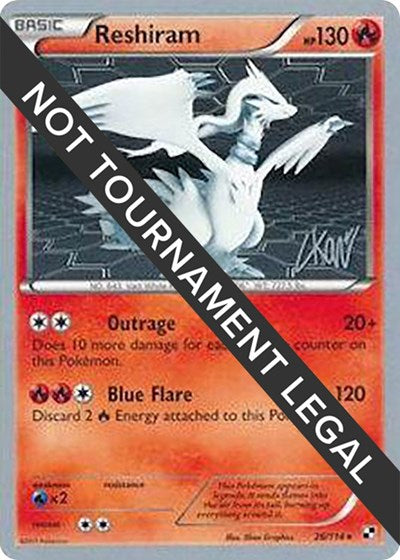 WCD: Reshiram - 2011 (Christopher Kan)