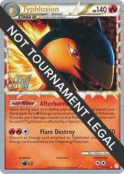 WCD: Typhlosion - 2011 (Christopher Kan)
