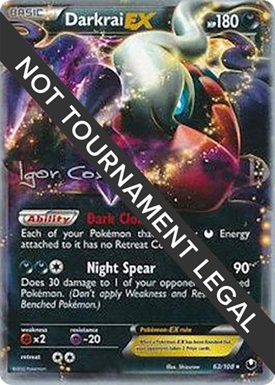 WCD: Darkrai EX - 2012 (Igor Costa)