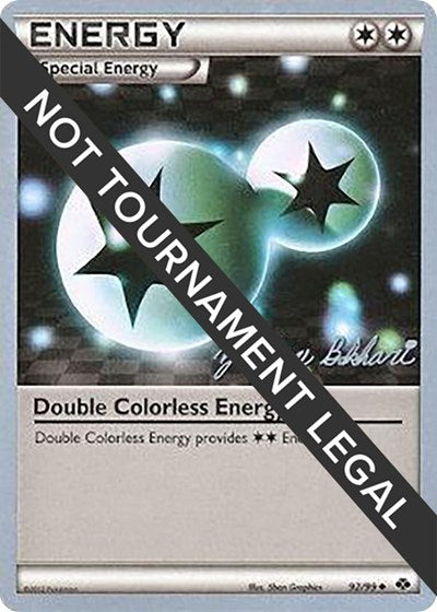 WCD: Double Colorless Energy - 2012 (Zachary Bokhari)