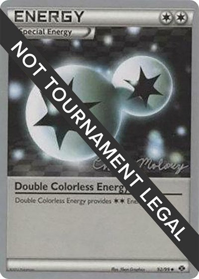 WCD: Double Colorless Energy - 2012 (Chase Moloney)