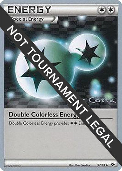 WCD: Double Colorless Energy - 2012 (Igor Costa)