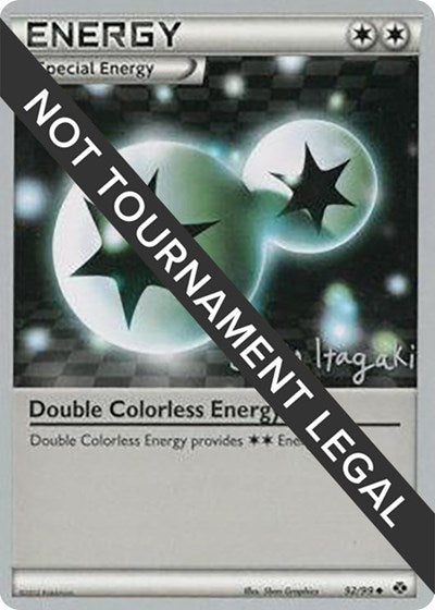 WCD: Double Colorless Energy - 2012 (Shuto Itagaki)