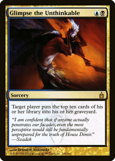 RAV: Glimpse the Unthinkable