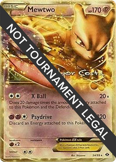 WCD: Mewtwo EX - 2012 (Igor Costa)