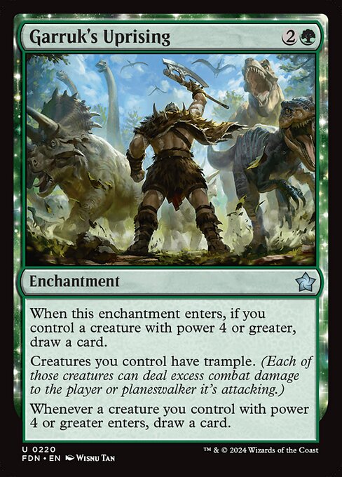 FDN: Garruk's Uprising (Foil)