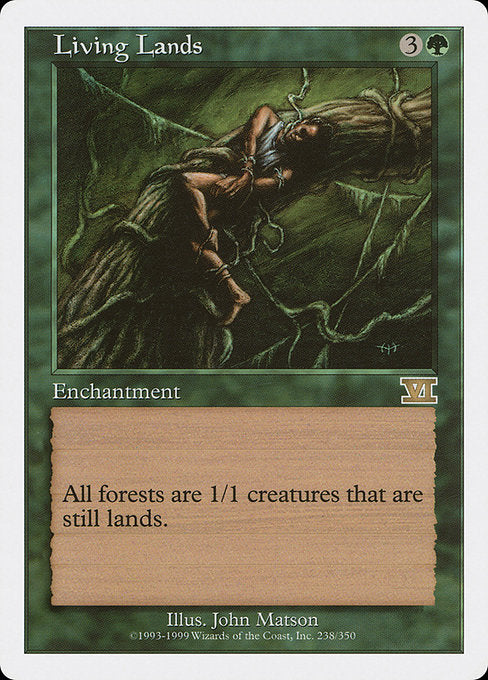 6ED: Living Lands