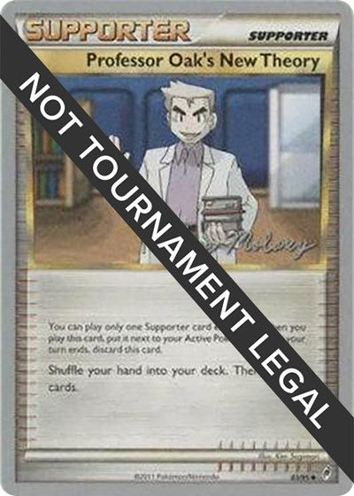 WCD: Professor Oak's New Theory - 2012 (Chase Moloney)