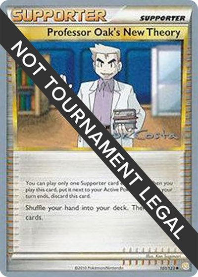 WCD: Professor Oak's New Theory - 2012 (Igor Costa)