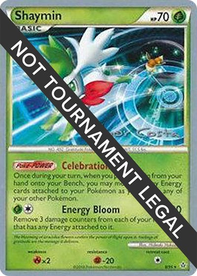 WCD: Shaymin - 2012 (Igor Costa)