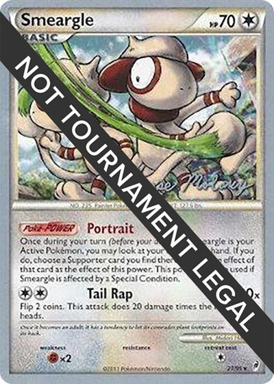 WCD: Smeargle - 2012 (Chase Moloney)