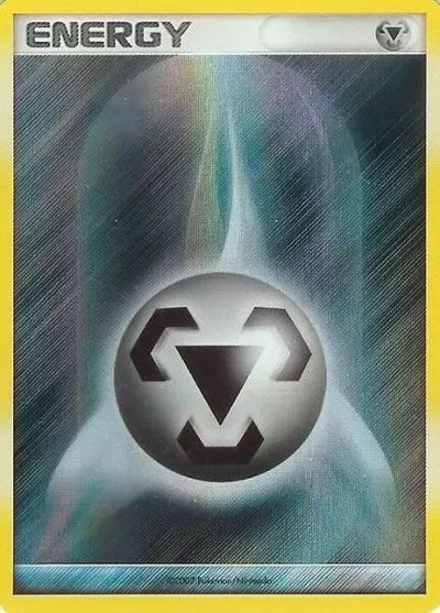PR: Metal Energy (2007-2008 League Promo) (Holofoil)