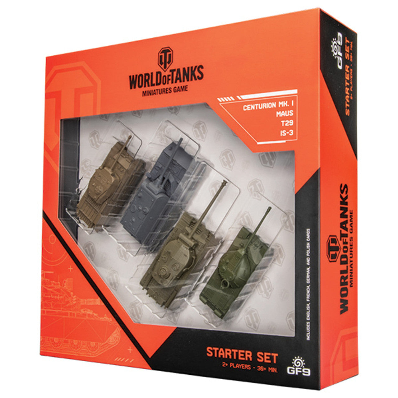 World of Tanks: Miniatures Game - Starter Set