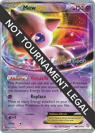 WCD: Mew EX - 2013 (Ian Whiton)