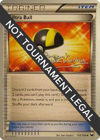WCD: Ultra Ball - 2013 (Clement Lamberton)