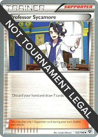 WCD: Professor Sycamore - 2014 (Michikazu Tsuda)