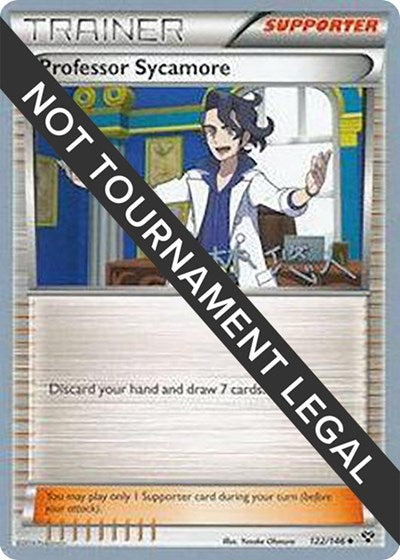 WCD: Professor Sycamore - 2014 (Haruto Kobayashi)