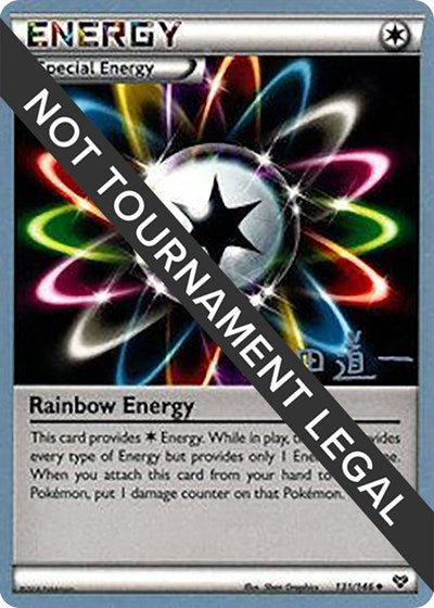 WCD: Rainbow Energy - 2014 (Michikazu Tsuda)