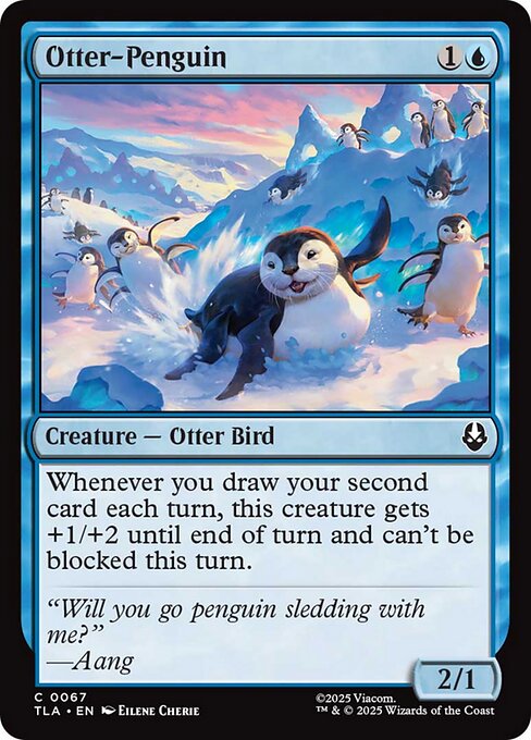 TLA: Otter-Penguin (Foil)