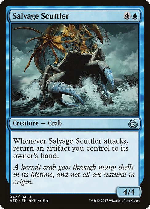 AER: Salvage Scuttler (Foil)