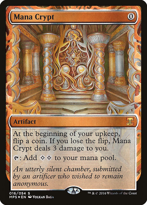 MPS: Mana Crypt (Foil)