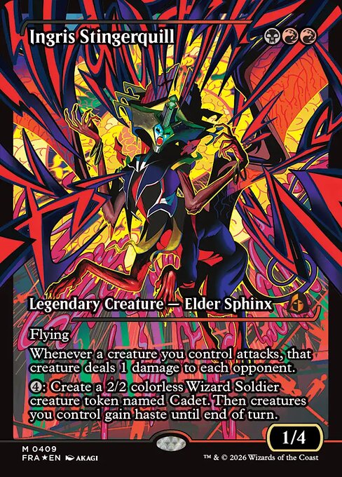 FRA: Ingris Stingerquill (Showcase) (0409) (Foil)