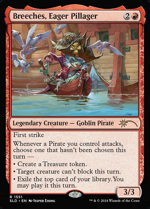 SLD: Breeches, Eager Pillager