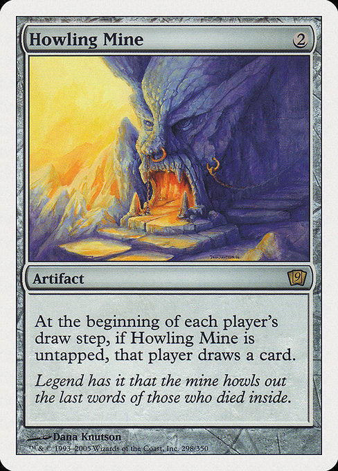 9ED: Howling Mine