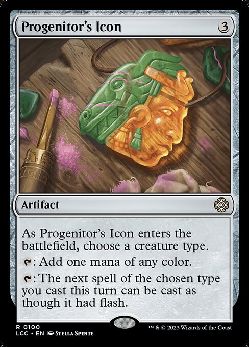LCC: Progenitor's Icon