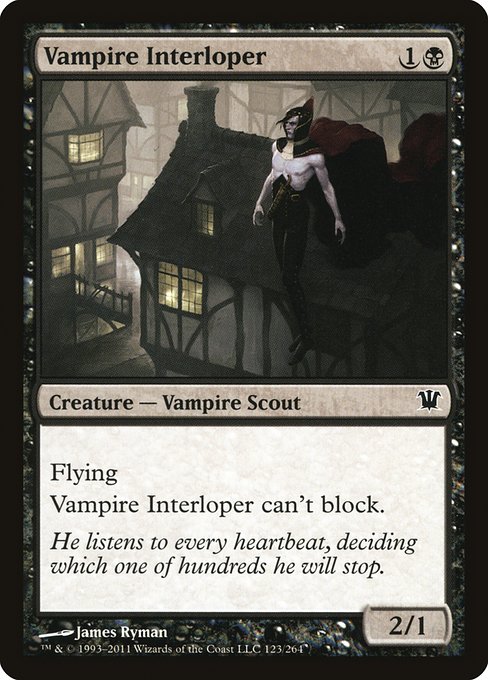 ISD: Vampire Interloper (Foil)
