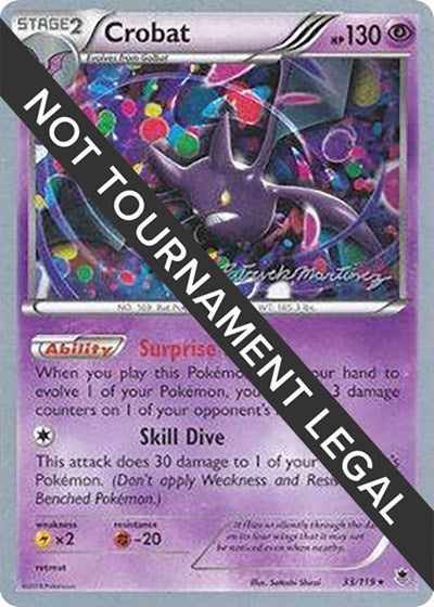 WCD: Crobat - 2015 (Patrick Martinez)