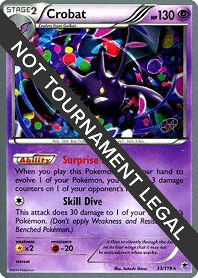 WCD: Crobat - 2015 (Rowan Stavenow)