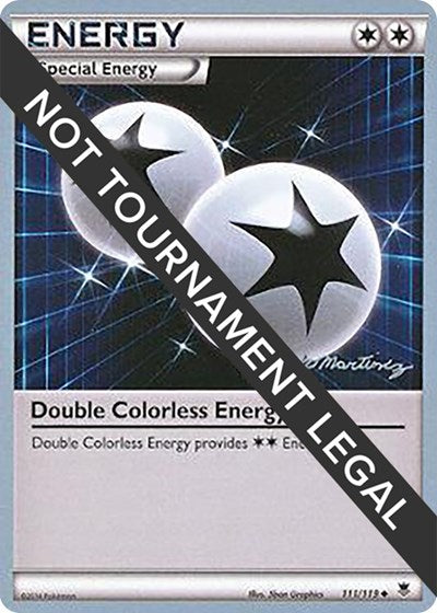 WCD: Double Colorless Energy - 2015 (Patrick Martinez)
