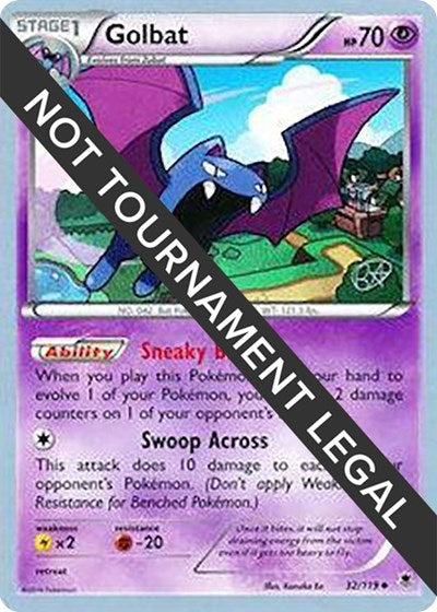 WCD: Golbat - 2015 (Rowan Stavenow)
