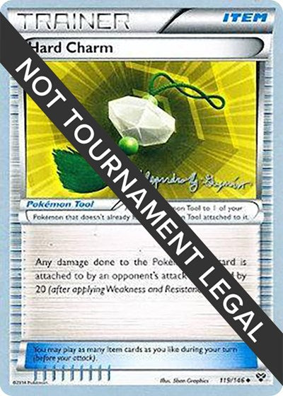 WCD: Hard Charm - 2015 (Alejandro Ng-Guzman)