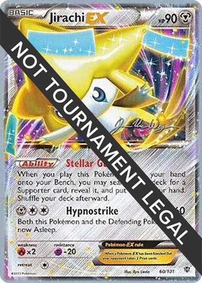 WCD: Jirachi EX - 2015 (Jacob Van Wagner)