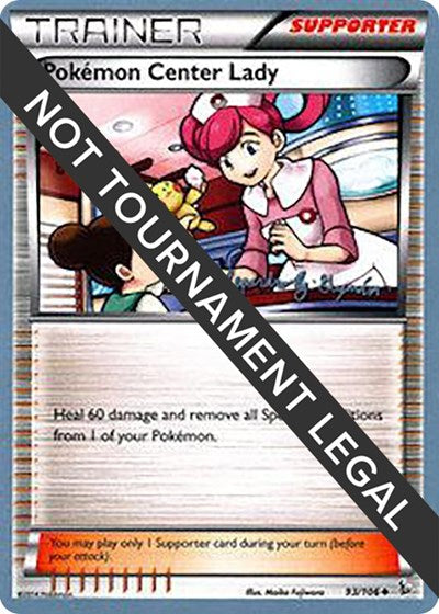 WCD: Pokemon Center Lady - 2015 (Alejandro Ng-Guzman)
