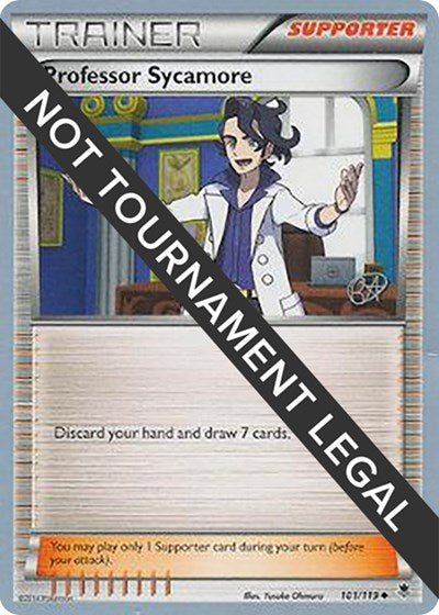 WCD: Professor Sycamore - 2015 (Rowan Stavenow)