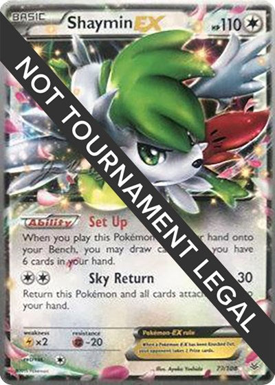 WCD: Shaymin EX - 2015 (Jacob Van Wagner)
