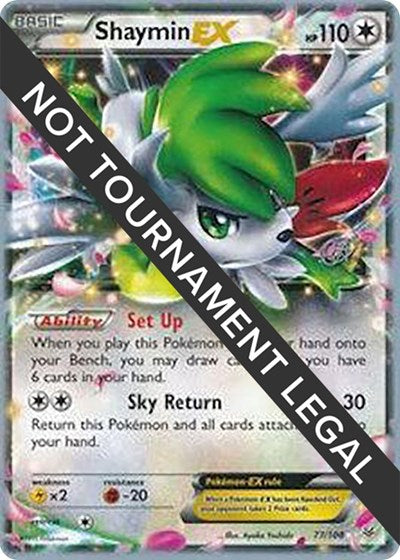 WCD: Shaymin EX - 2015 (Rowan Stavenow)
