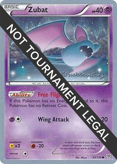 WCD: Zubat - 2015 (Patrick Martinez)