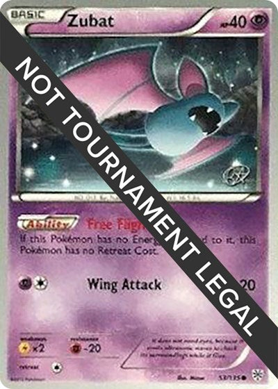 WCD: Zubat - 2015 (Rowan Stavenow)