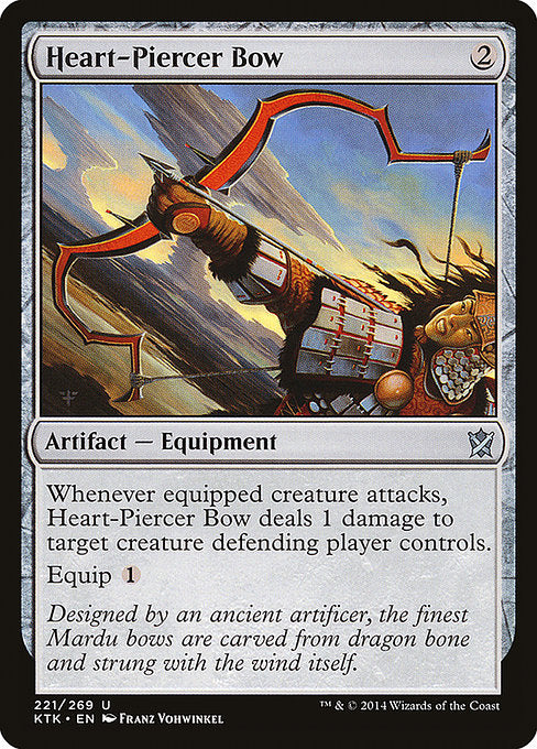 KTK: Heart-Piercer Bow