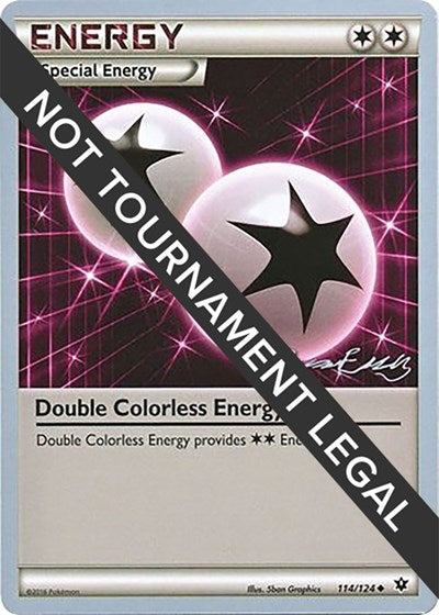 WCD: Double Colorless Energy - 2016 (Jesper Eriksen)