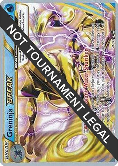 WCD: Greninja BREAK - 2016 (Cody Walinski)