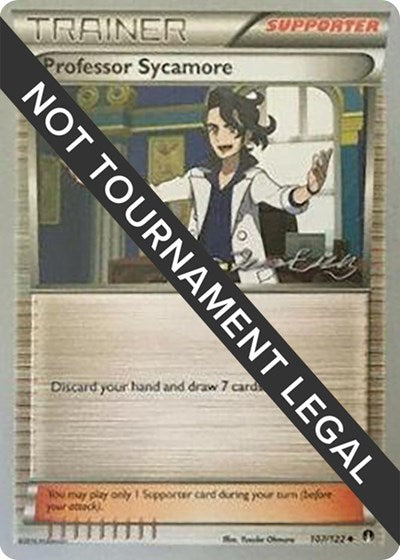 WCD: Professor Sycamore - 2016 (Jesper Eriksen)